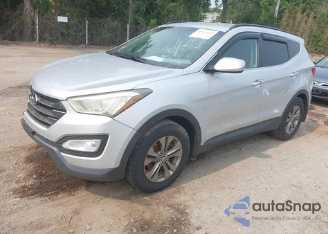 2013 Hyundai Santa Fe Sport из США, поврежденный, VIN 5XYZUDLB4DG047399